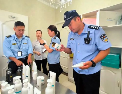 天津市河北區(qū)聯(lián)合開展生活美容機(jī)構(gòu)專項監(jiān)督檢查 規(guī)范服務(wù)市場秩序
